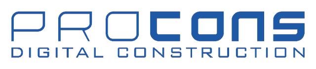 Procons Digital Construction logosu